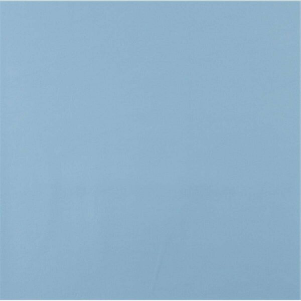 Designer Fabrics 54 in. Wide - Light Blue- Solid Outdoor Indoor Marine Vinyl Fabric G725